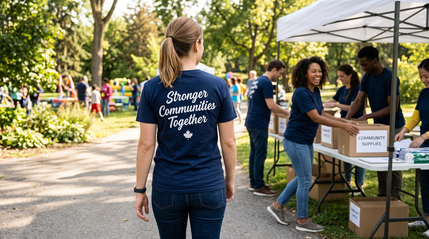 Stronger Communities Volunteer Team