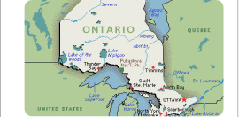 Ontario Map Location