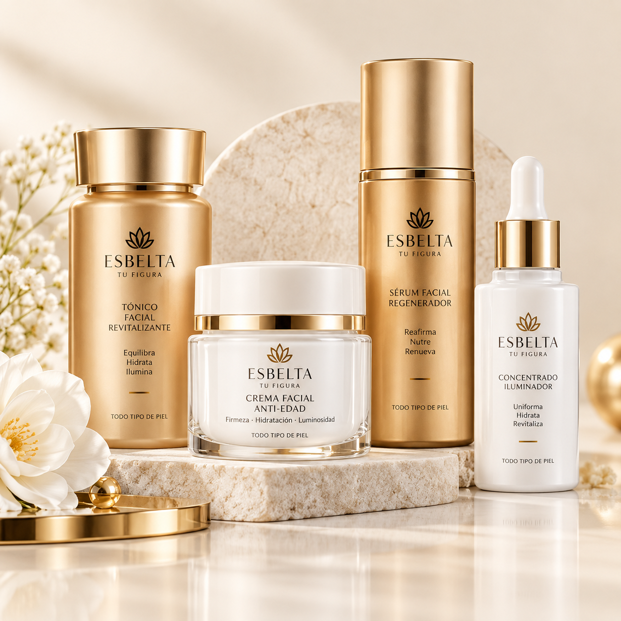Kit de Cuidado Facial Premium