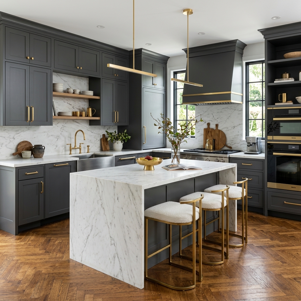 Cabinet or stain work