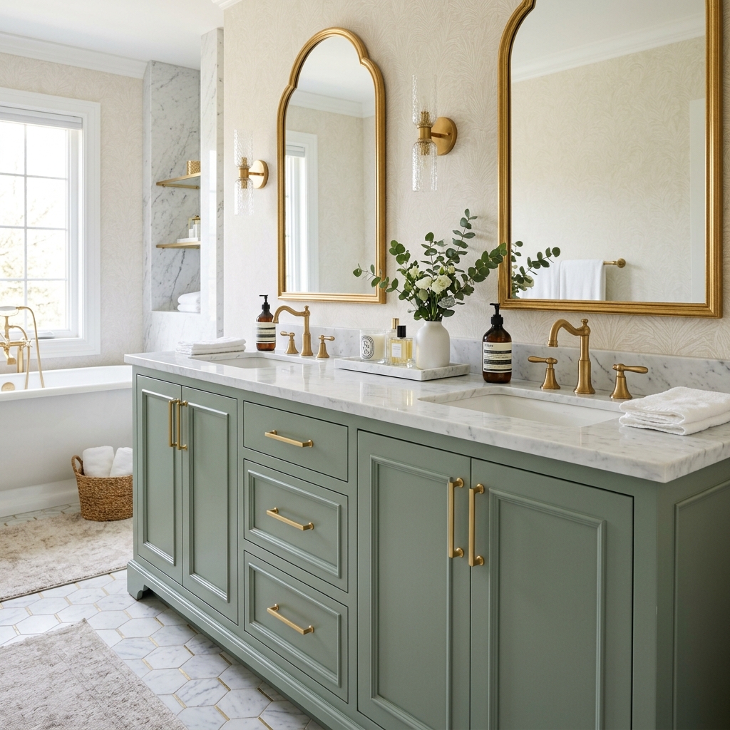 Cabinet or stain work