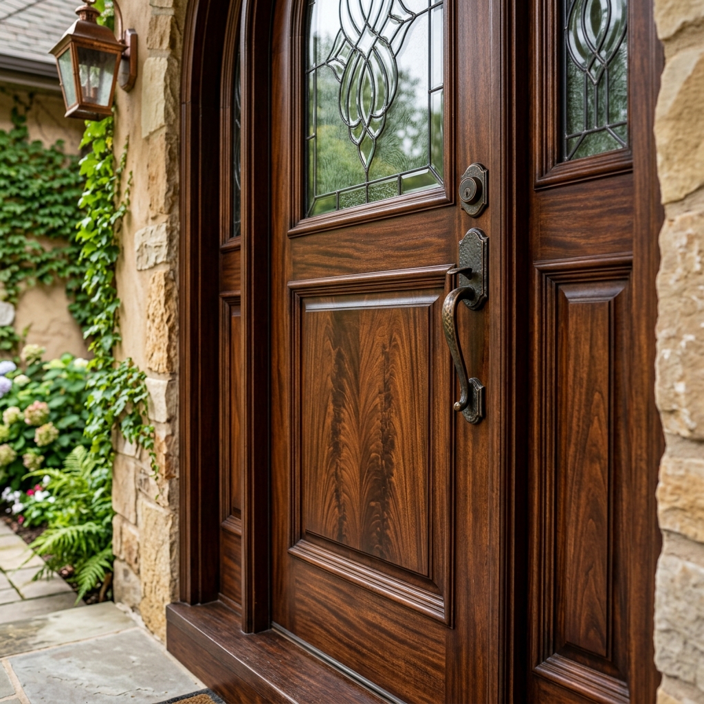 Cabinet or stain work