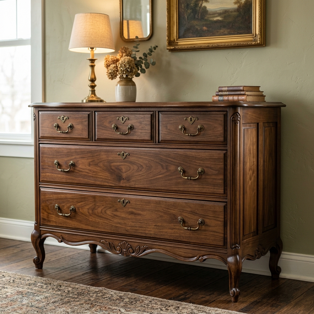 Cabinet or stain work