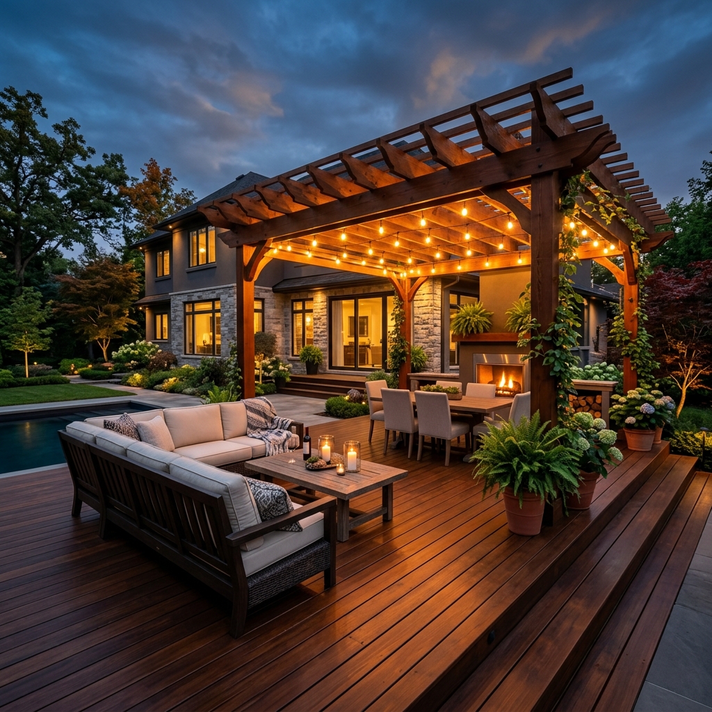 Deck & Fence Stain
