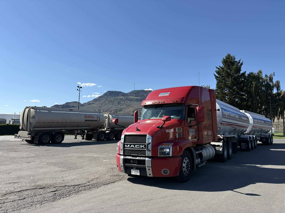 Modern Mack Truck